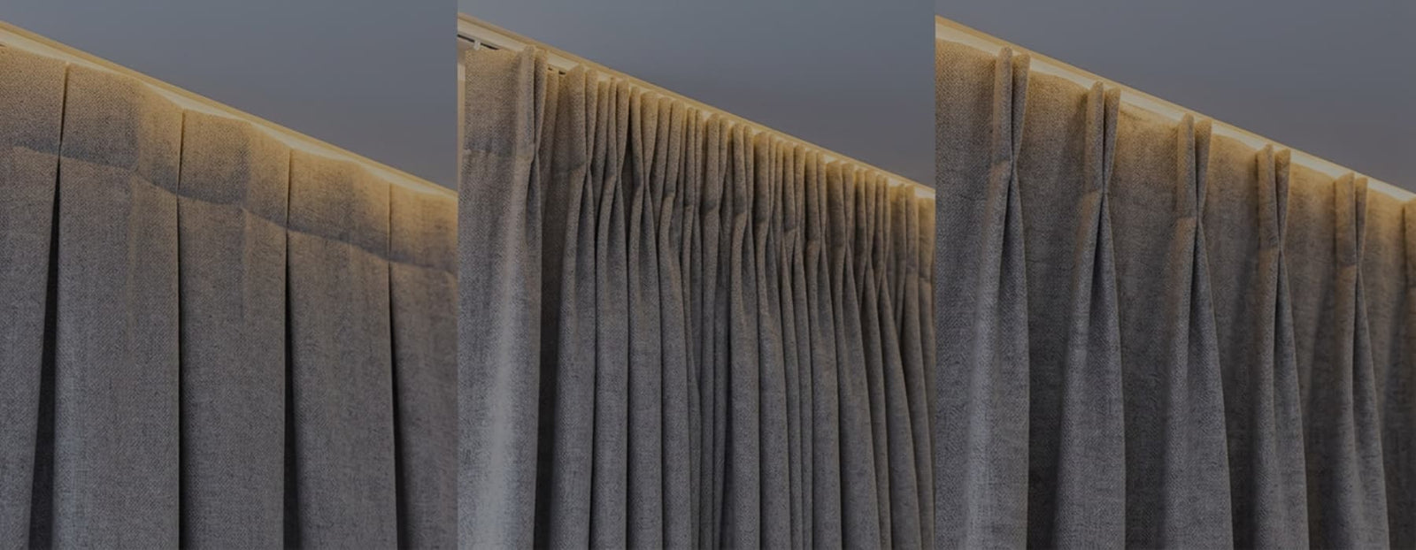 Vorhang-Faltenarten: Alles, was du wissen musst