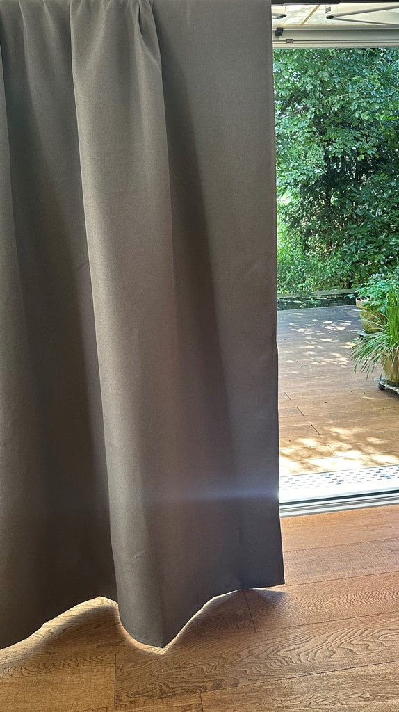 Tenda oscurante grigio chiaro Mira