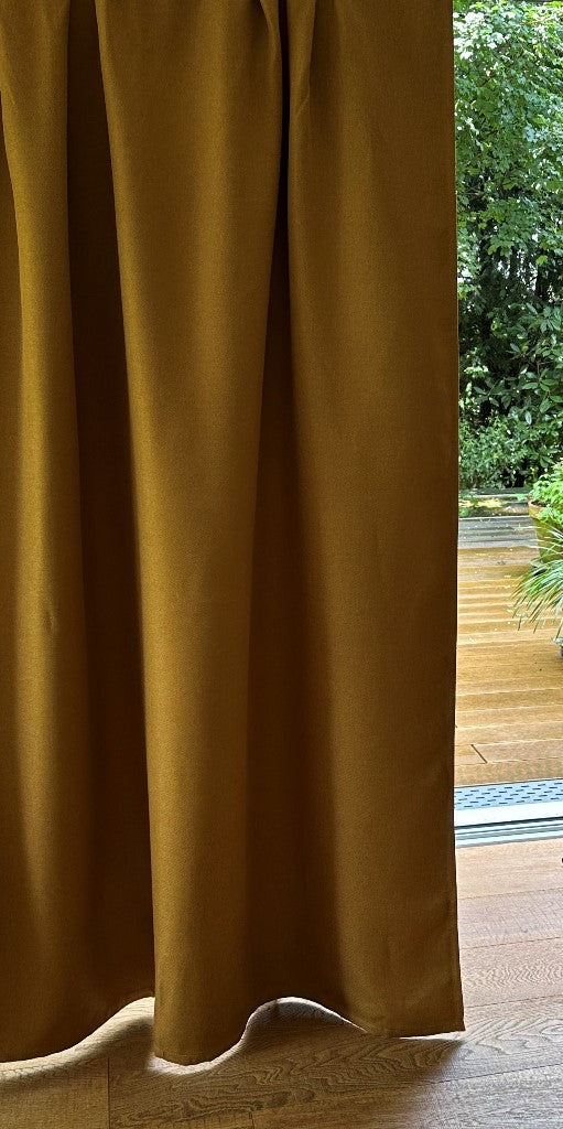 Tenda oscurante giallo Mira