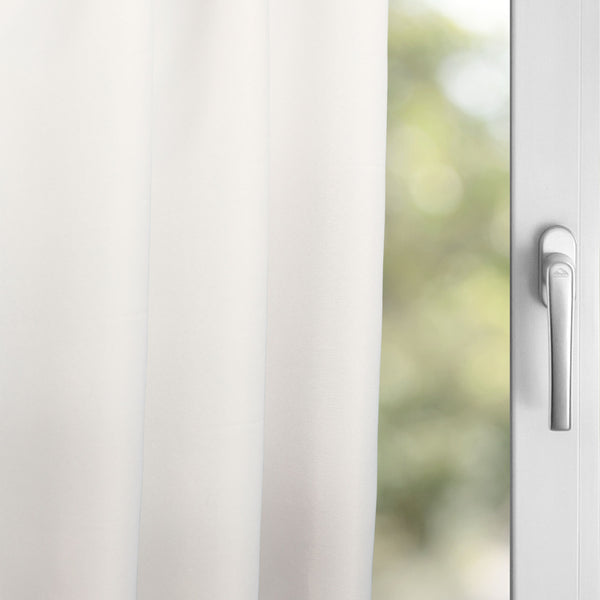 Salma ecru night curtain