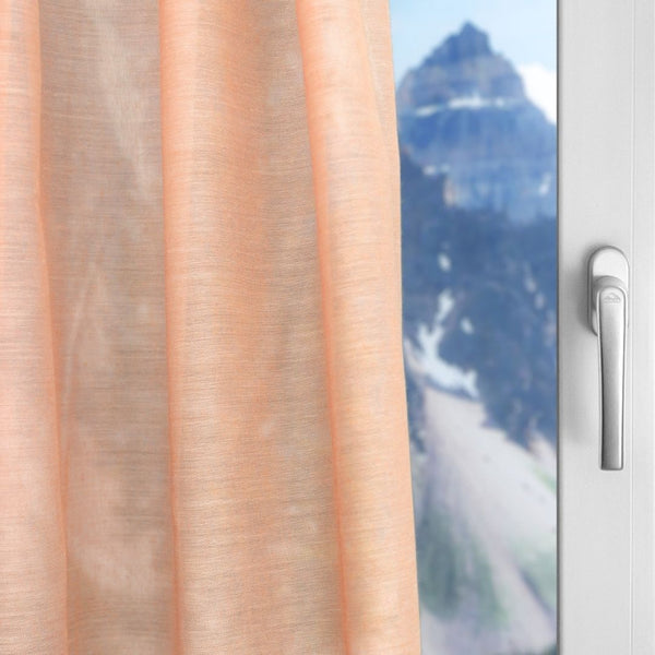 Day curtain salmon Elvira