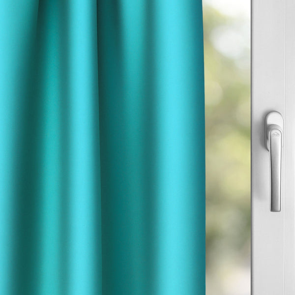 Curtain dispositivo "Curta acustica" turchese viktoria