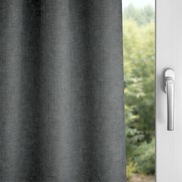 "Sun protection" night curtain graphite zone