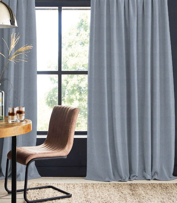Tenda oscurante grigio blu Cruz