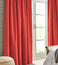 Blackout curtain rust red Corin