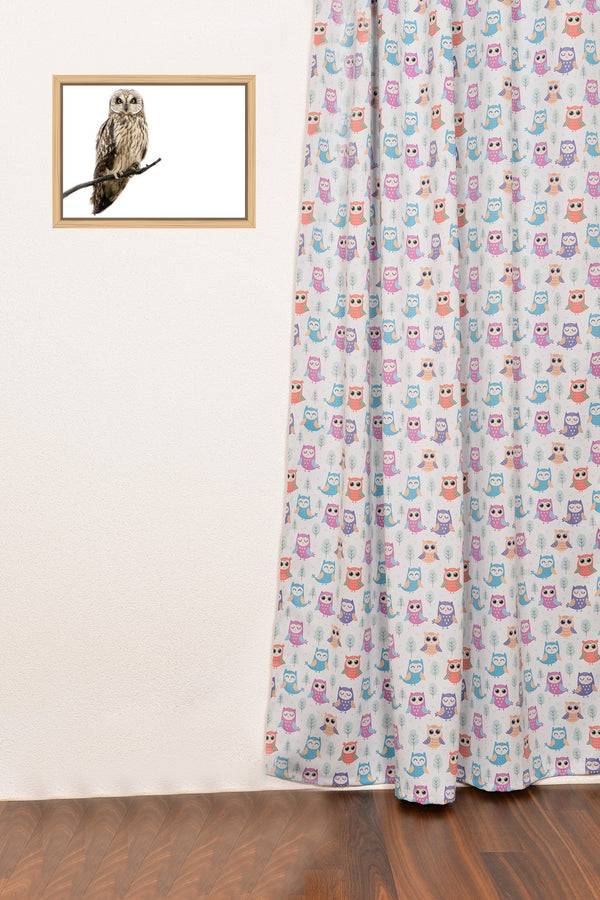 Tenda oscurante turchese Frederike "Owl"