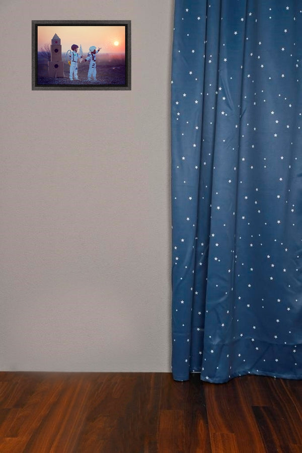 Tenda oscurante "Stelle" blu scuro Kimi