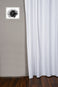 Night curtain gray-taupe Lilly
