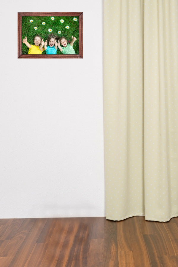Tenda oscurante "Dots" giallo Herby