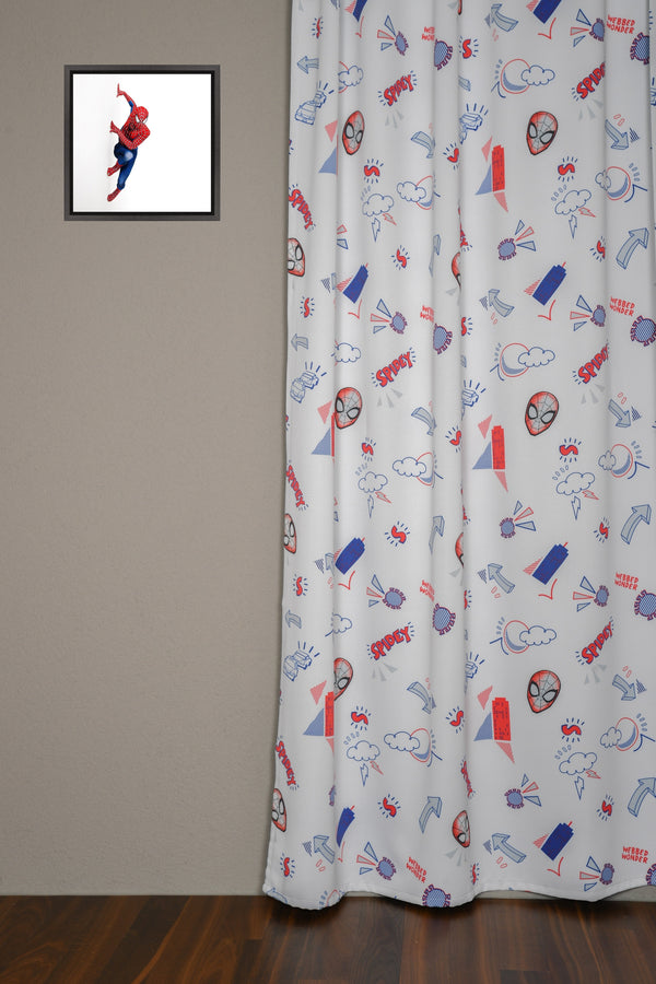Tenda oscurante Spiderman "Disney" blu
