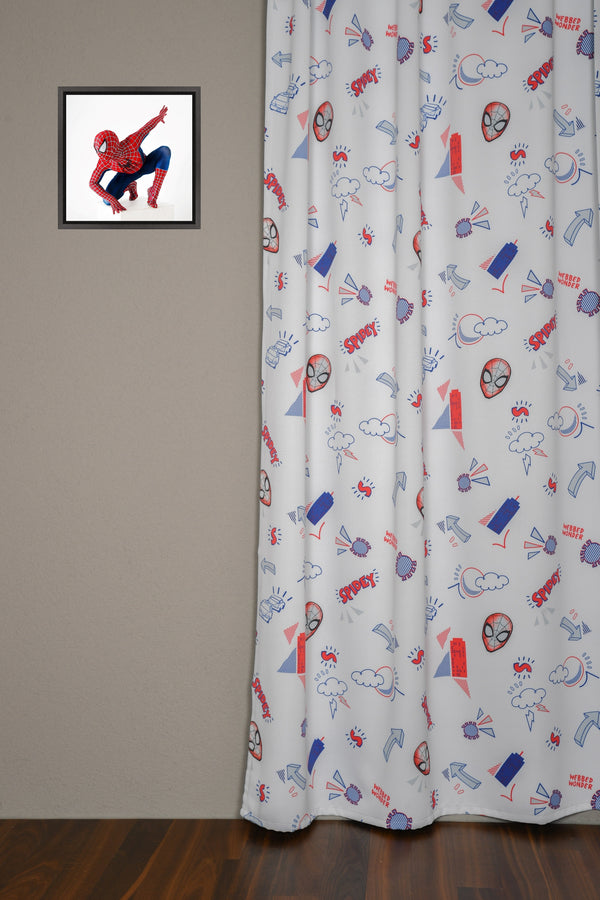 Tenda oscurante Spiderman "Disney" blu