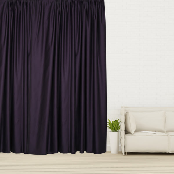 Tenda notte "Tenda acustica, divisorio" melanzana Soft
