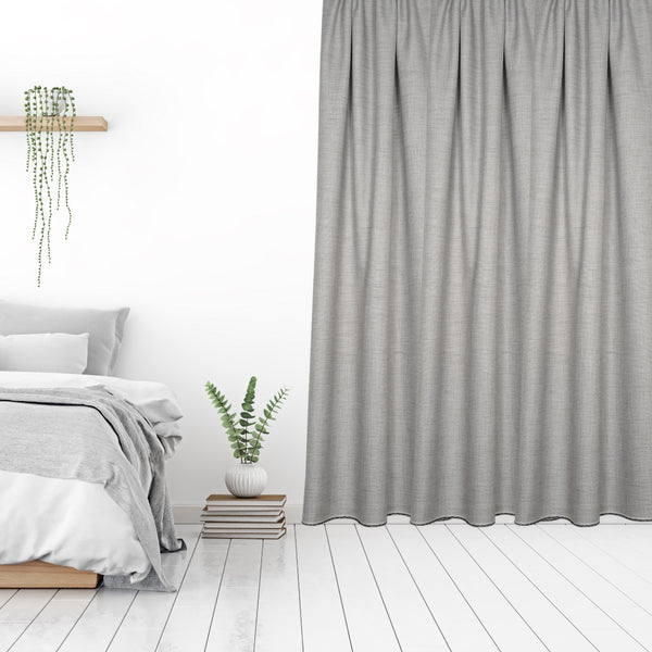 Blackout curtain "acoustic curtain" light grey Still