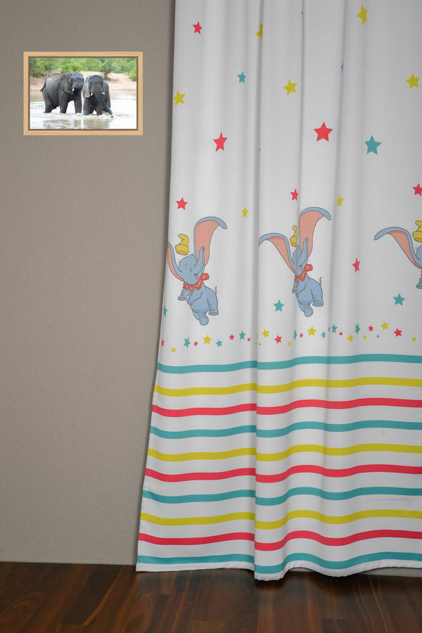 Tenda oscurante "Disney" Dumbo colorata