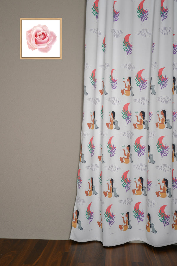 Tenda oscurante colorata "Disney" Pocahontas