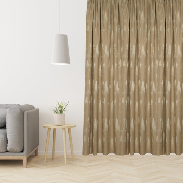 beige Tannalp night curtain