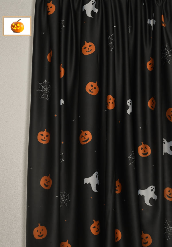 Tenda oscurante nero arancio Halloween