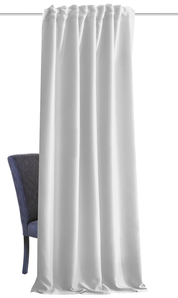 Night curtain "acoustic curtain" off-white Finley