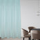 Day curtain turquoise Marit