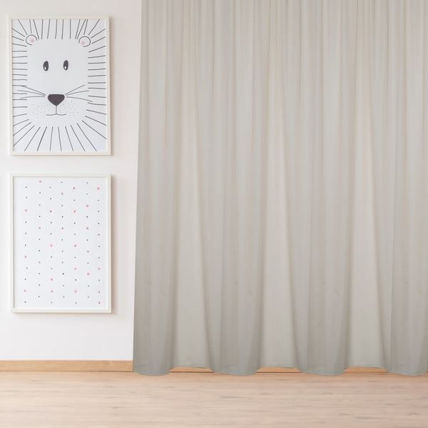 day curtain grey Miki