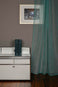 Day curtain turquoise Missy