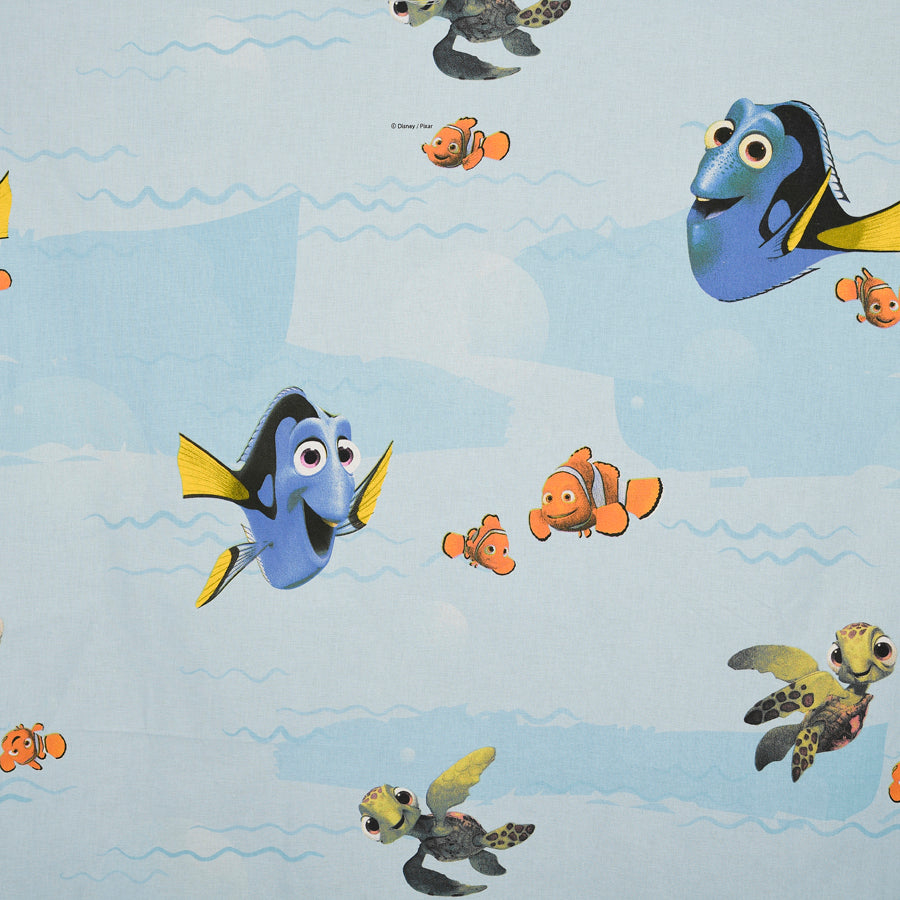 Nachtvorhang blau Nemo