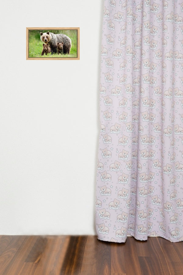 Tenda oscurante "Orso" rosa Kim