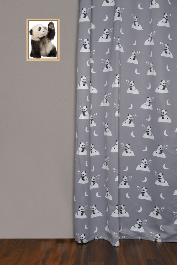 Tenda oscurante panda grigio