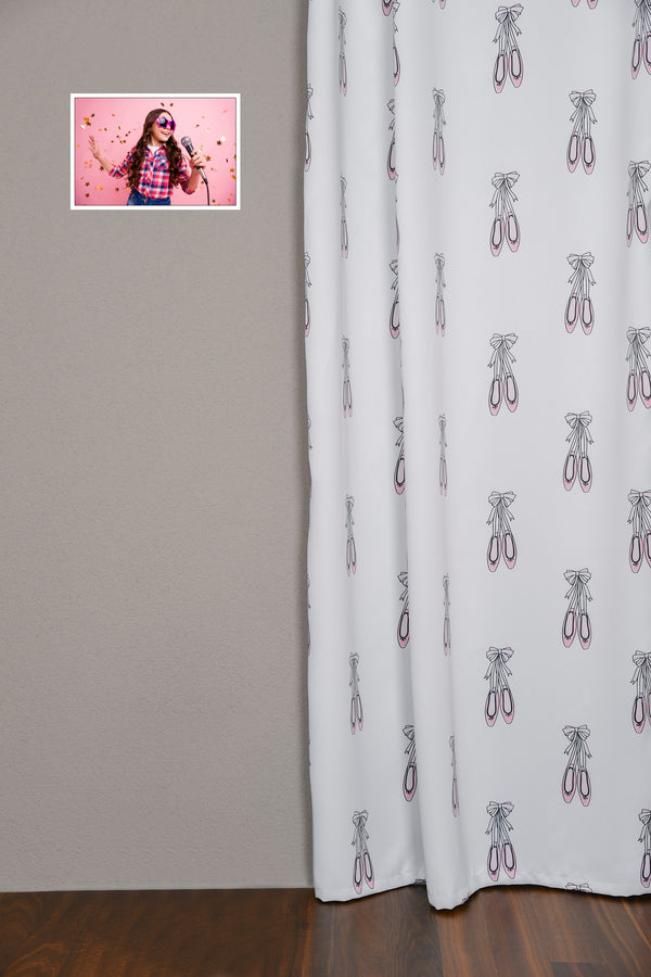 Blackout curtain pink Sandrine "Ballet"