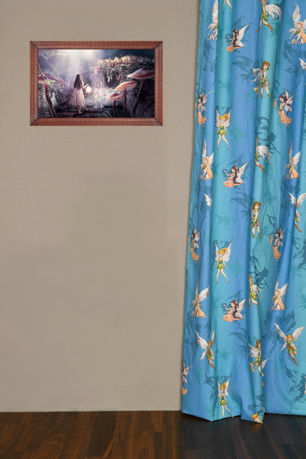 Tenda da notte "Fairy" blu turchese Charming