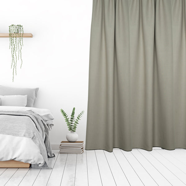 Curta del dispositivo "Tenda per il riciclaggio, cortina acustica" miti beige