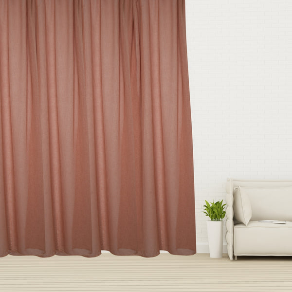 Day curtain "Recycling Curtain" terra Decade