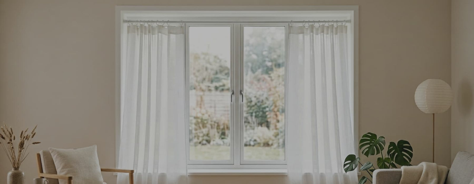 Gardinenstange ohne Bohren – die mühelosen & flexiblen Befestigungs-Allrounder