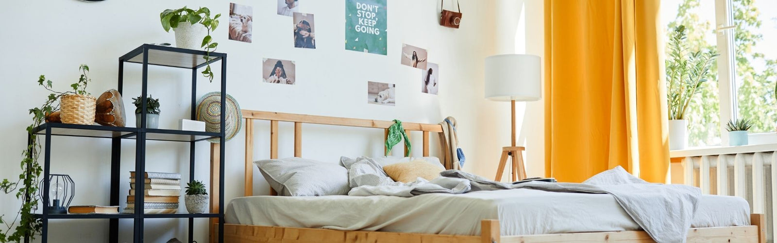 Jugendzimmer Vorhänge – modern & individuell