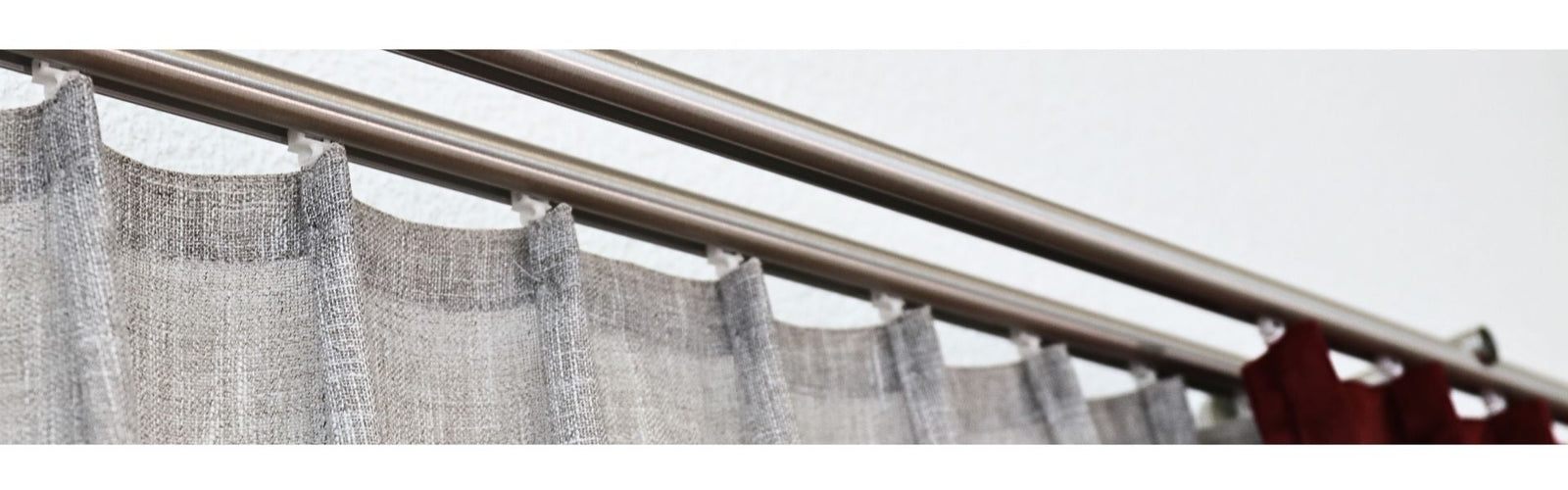 Vorhangschienen