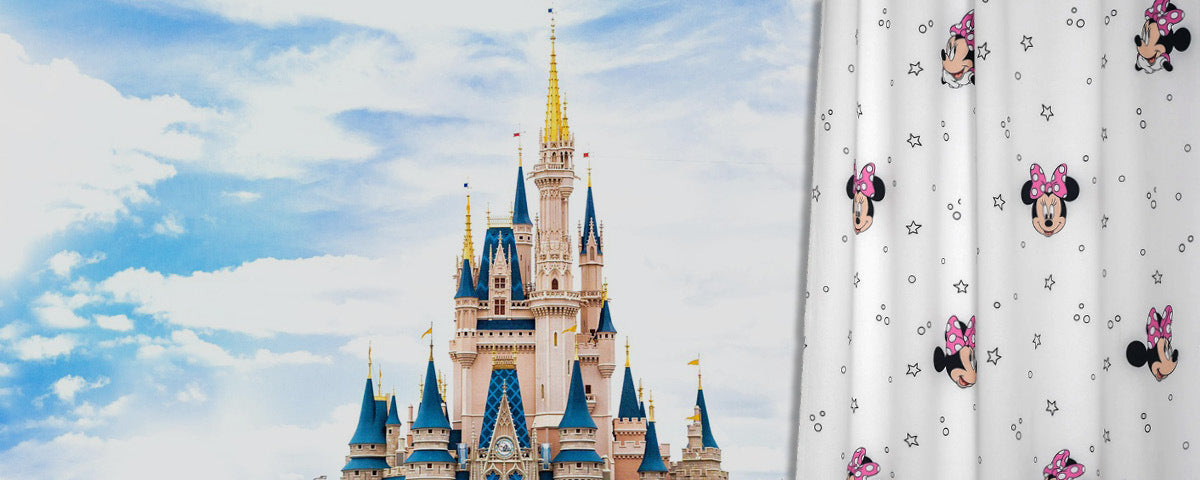 Disney Vorhänge für dein Kinderzimmer