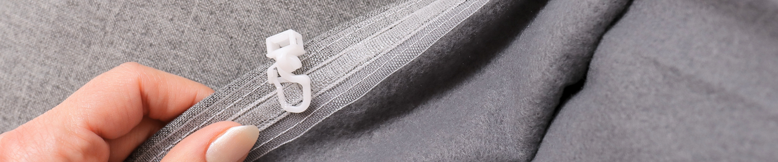 Vorhanggleiter – schlicht, leise, modern