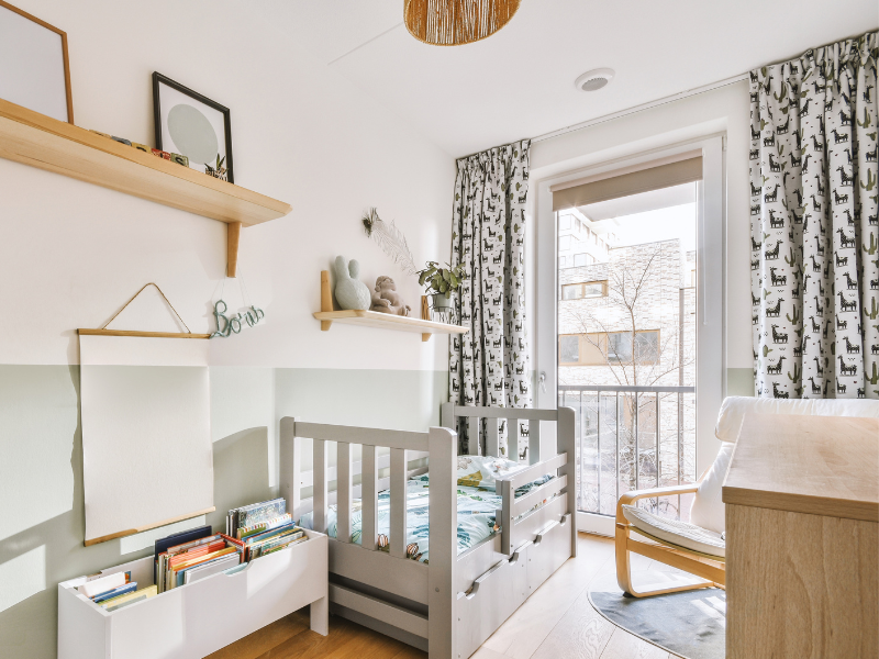 Vorhangstoffe fürs Kinderzimmer als Meterware