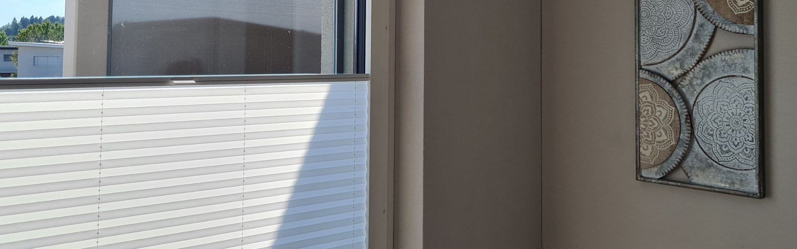 Plissee - der Alleskönner für jeden Raum