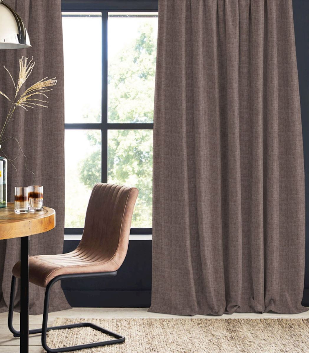 In-Between curtain brown Earl