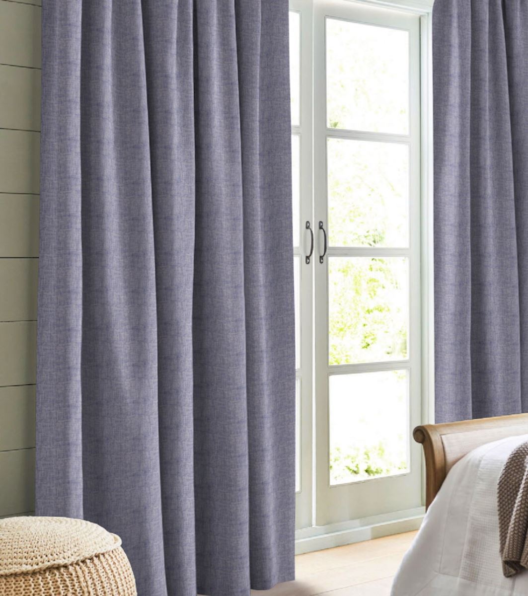 In-Between curtain violet blue Earl