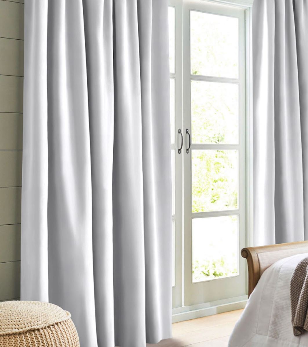 Night curtain OffWhite vera - [fabric to measure]