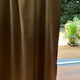 Verdunkelungsvorhang hellbraun Leandra