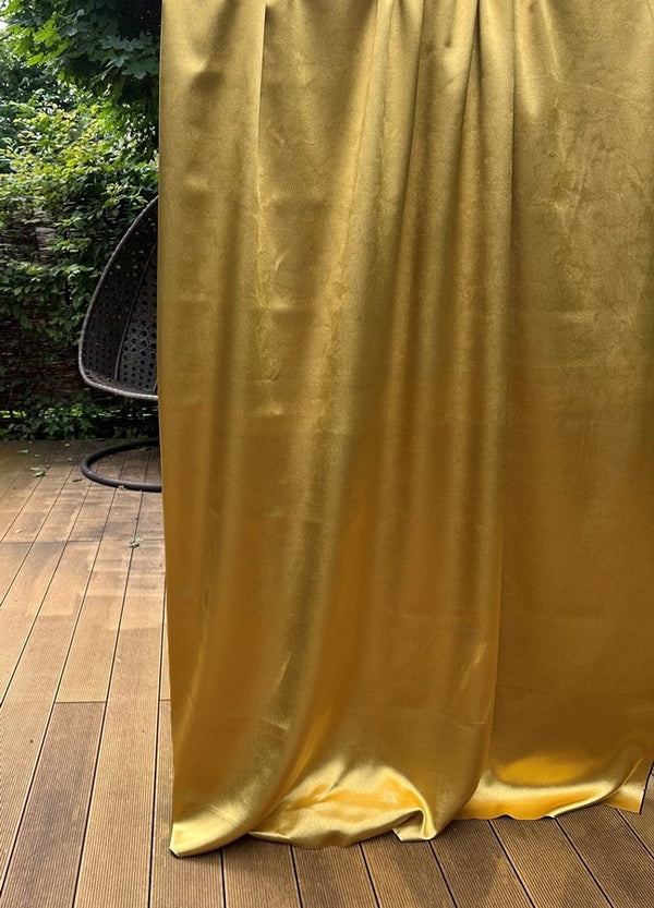 Tenda oscurante oro Leandra