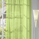 Tagesvorhang grün Amanda