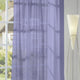 Tagesvorhang violett Amanda