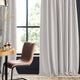 Blackout curtain white grey Dream