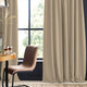 Blackout curtain beige Dream