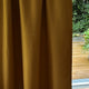 Verdunkelungsvorhang gelb Mira