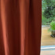 Verdunkelungsvorhang orange Mira